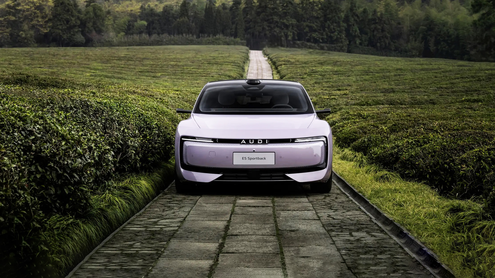 Електромобілі Audi E5 Sportback з Китаю